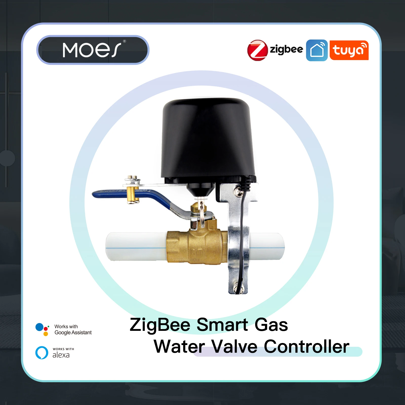 MOES ZigBee 3.0 وحدة تحكم ذكية - مراجعة Universal Remote Smart Home وسعره