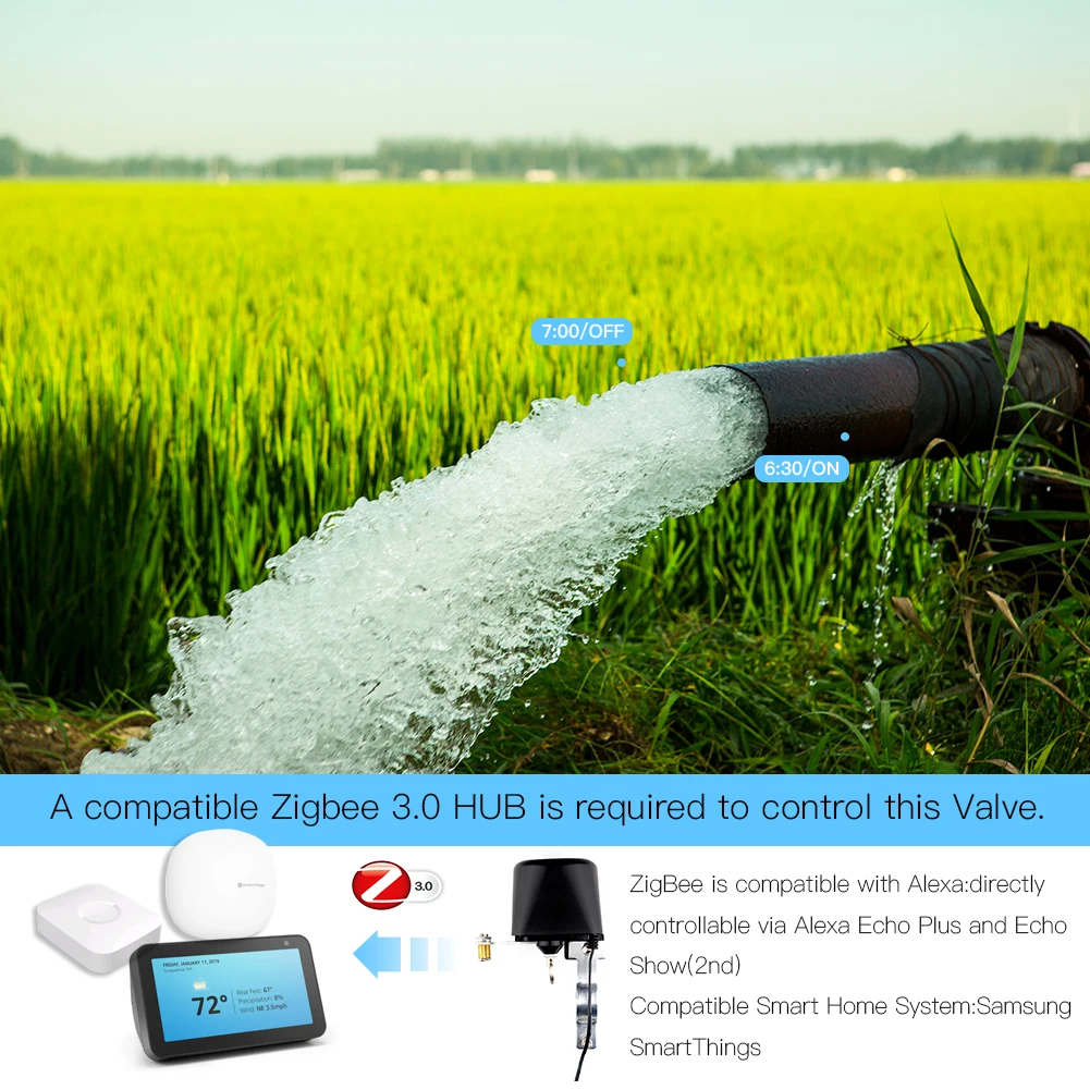 MOES ZigBee 3.0 وحدة تحكم ذكية - مراجعة Universal Remote Smart Home وسعره