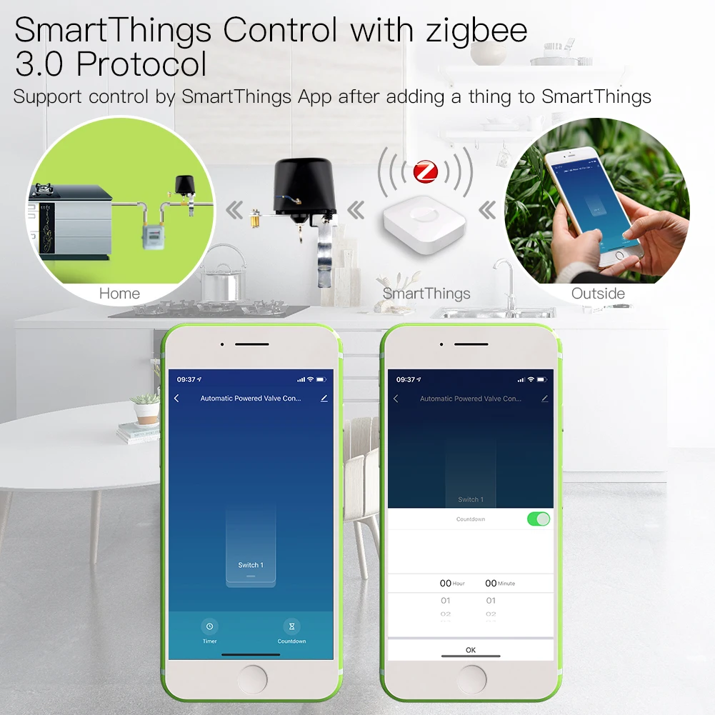 MOES ZigBee 3.0 وحدة تحكم ذكية - مراجعة Universal Remote Smart Home وسعره