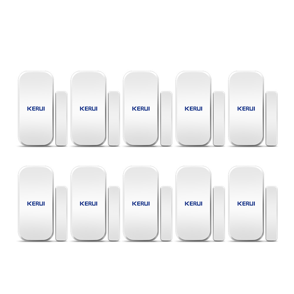 جهاز استشعار مغناطيسي لاسلكي K - مراجعة Smart Home Security System وسعره
