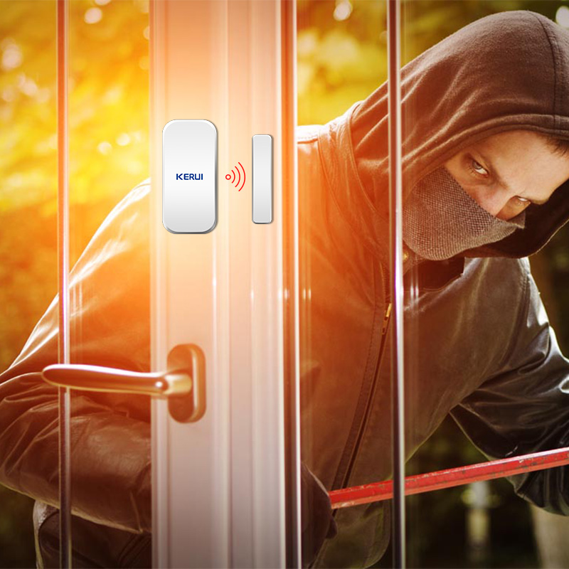 جهاز استشعار مغناطيسي لاسلكي K - مراجعة Smart Home Security System وسعره