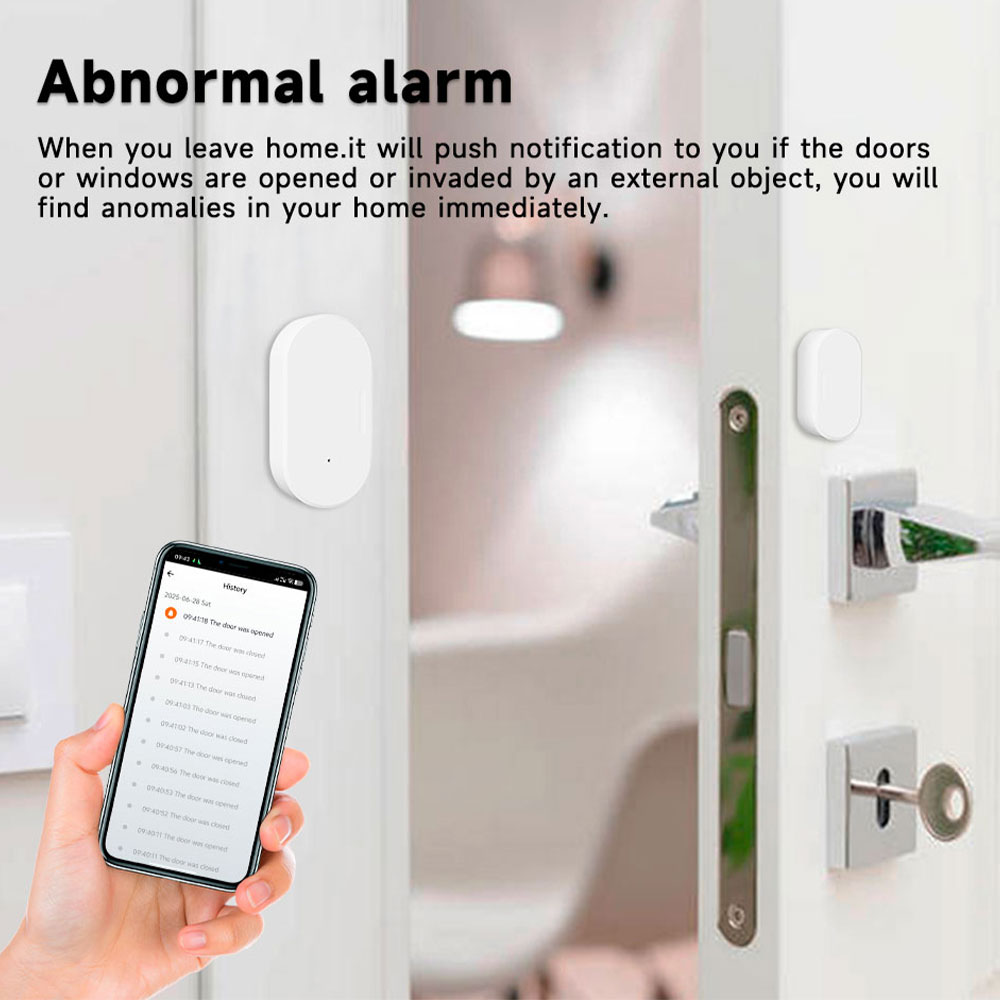 جهاز استشعار الأبواب والنوافذ  - مراجعة Smart Home Setup وسعره