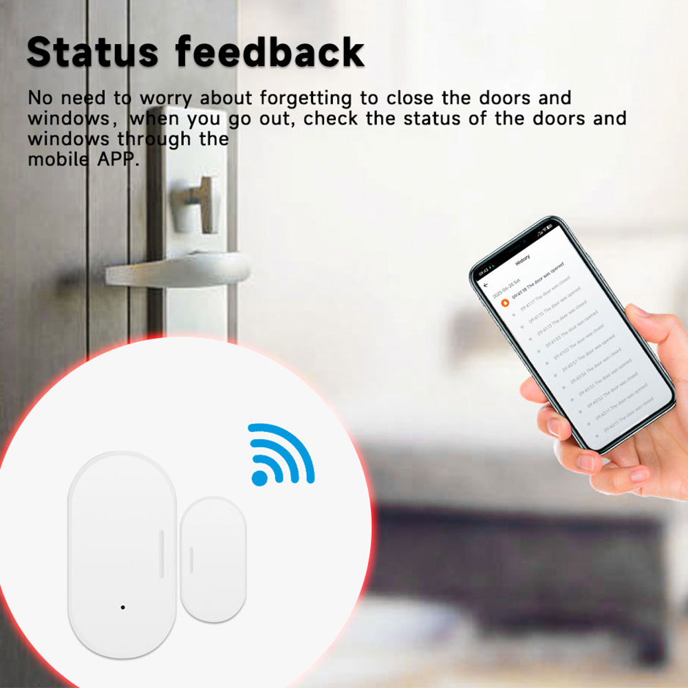 جهاز استشعار الأبواب والنوافذ  - مراجعة Smart Home Setup وسعره