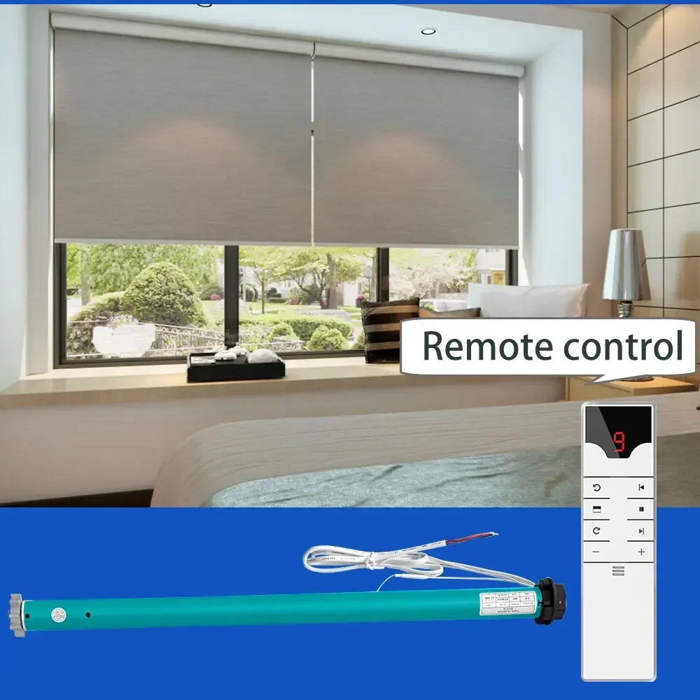 نظام محرك ستائر ذكي SZMYQ 25 م - مراجعة Smart Home Youtube وسعره