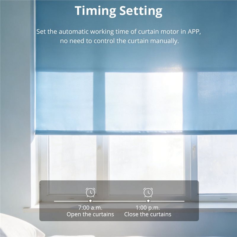 ستائر دوارة ذكية AT51 مع محرك  - مراجعة Smart Home Youtube وسعره