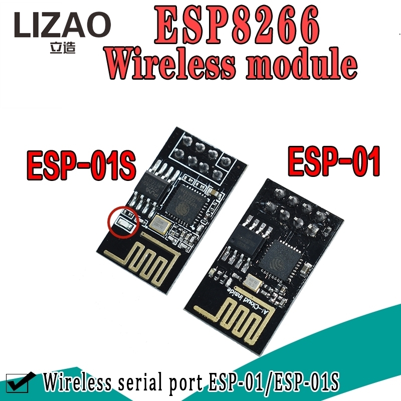 وحدة واي فاي LIZAO ESP8266 ESP - مراجعة Upgrade Smart Home وسعره