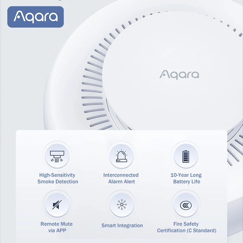 جهاز استشعار الدخان أكارا ماتر - مراجعة Smart Home Hub Matter وسعره
