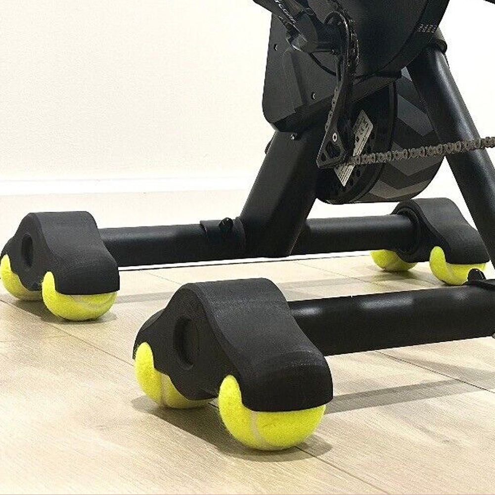 حزمة من 2/4 قطع وسادات قدم للت - مراجعة Smart Home Trainer وسعره