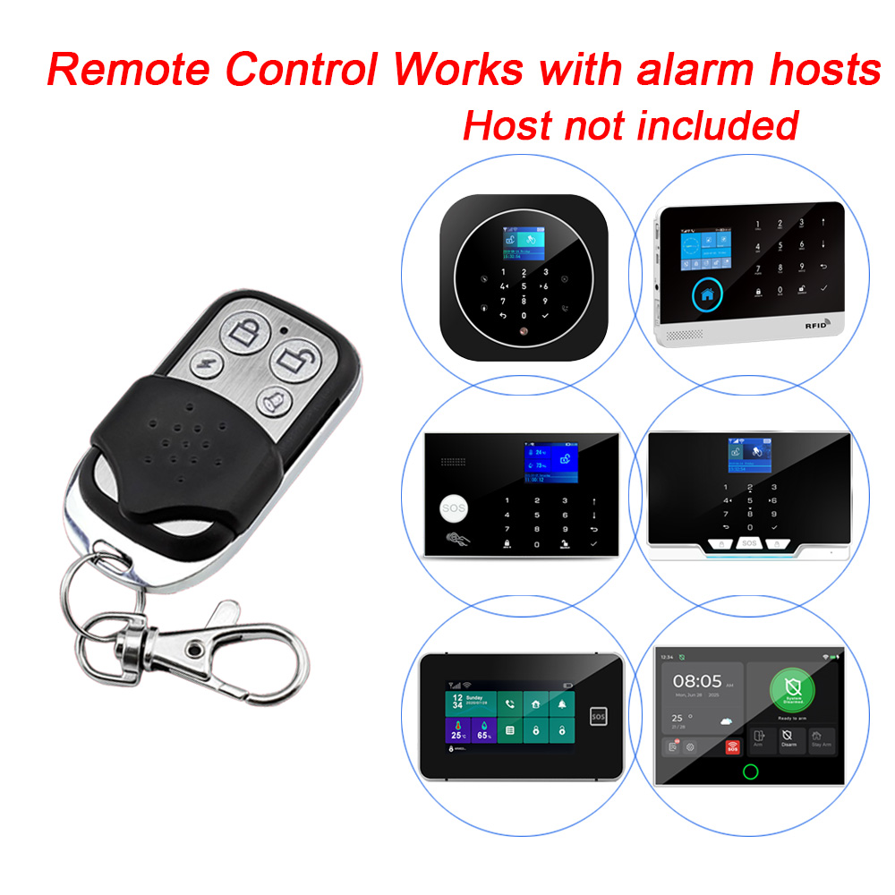 433 ميجا هرتز لاسلكي للتحكم عن - مراجعة Smart Home Security System وسعره