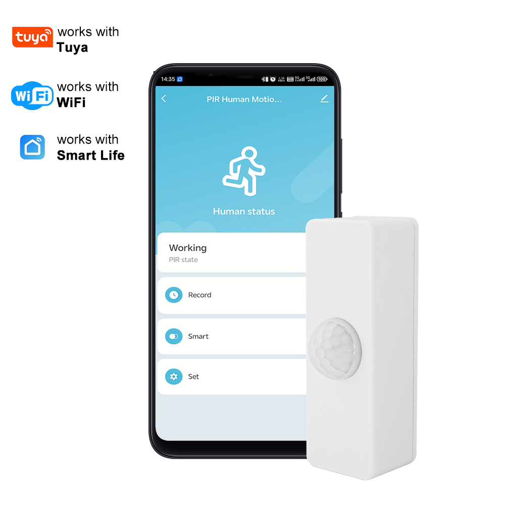 جهاز استشعار الحركة الذكي من ت - مراجعة Smart Home Ir وسعره