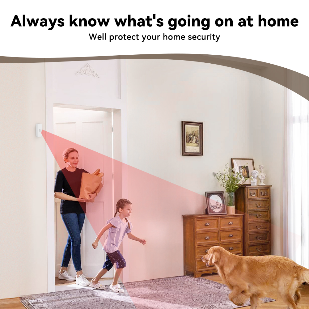 جهاز استشعار الحركة الذكي من ت - مراجعة Smart Home Ir وسعره