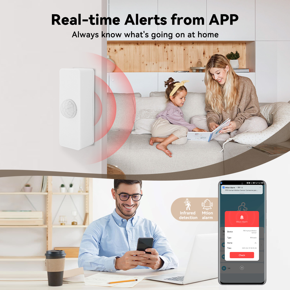 جهاز استشعار الحركة الذكي من ت - مراجعة Smart Home Ir وسعره
