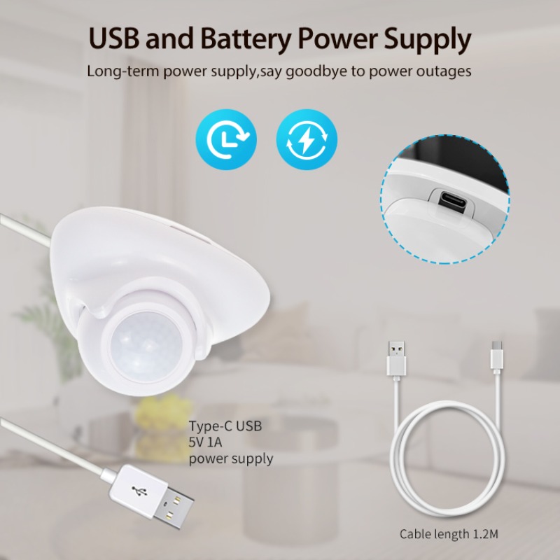 مستشعر حركة وجود الإنسان بتقني - مراجعة Smart Home Hub Matter وسعره