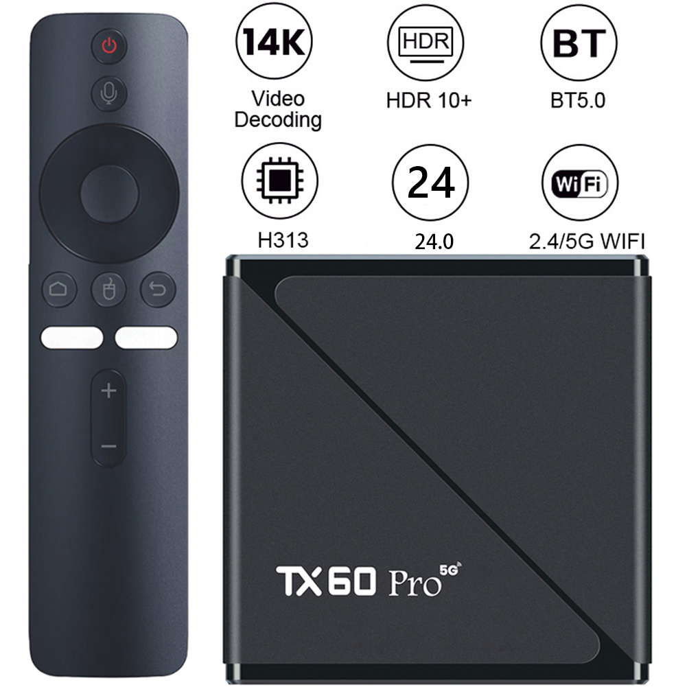 TX60 PRO صندوق التلفزيون الذكي - مراجعة Smart Home Youtube وسعره