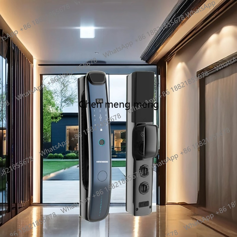 قفل ذكي رويال جولدن شيلد ببصمة - مراجعة Smart Home Video وسعره