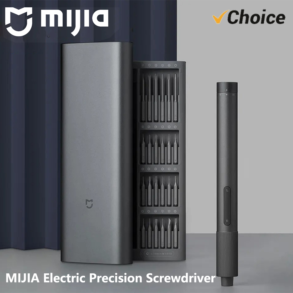 مفك براغي كهربائي دقيق جديد من - مراجعة Smart Home Pc وسعره