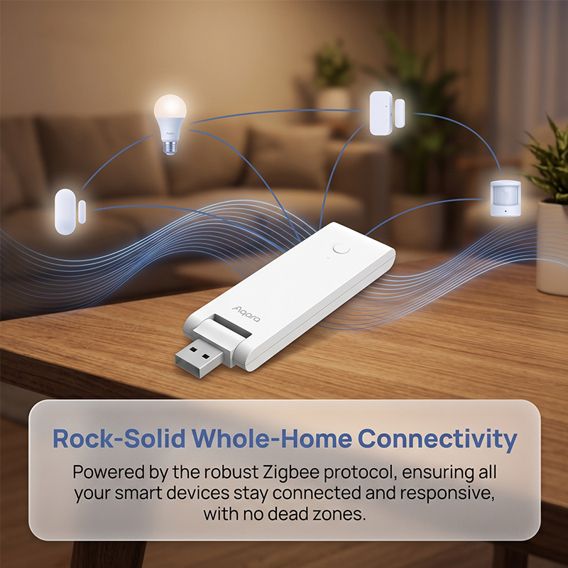 بوابة أكارا E1 ميني USB هاب لا - مراجعة Smart Home Hub Matter وسعره