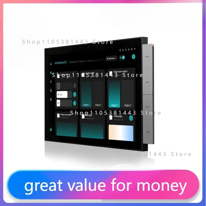 لوحة تحكم ذكية للمنزل الذكي 20 - مراجعة Smart Home Moes وسعره