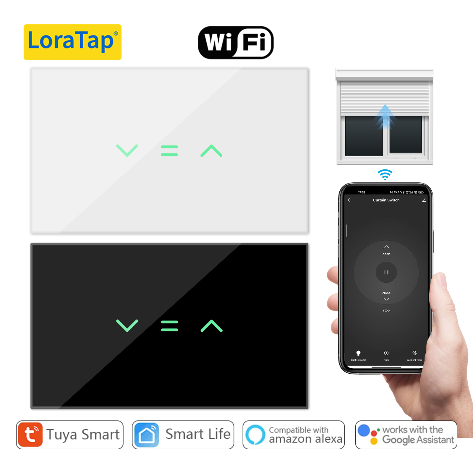LoraTap الولايات المتحدة الستا - مراجعة Universal Remote Smart Home وسعره