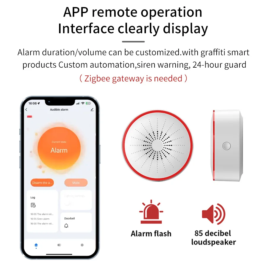 صفارة إنذار ذكية من تويا تعمل  - مراجعة Smart Home Setup وسعره