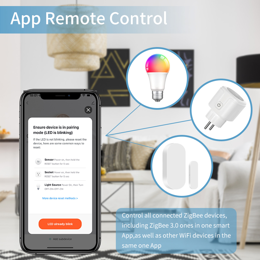 Tuya بوابة ذكية متعددة الأوضاع - مراجعة Smart Home Setup وسعره