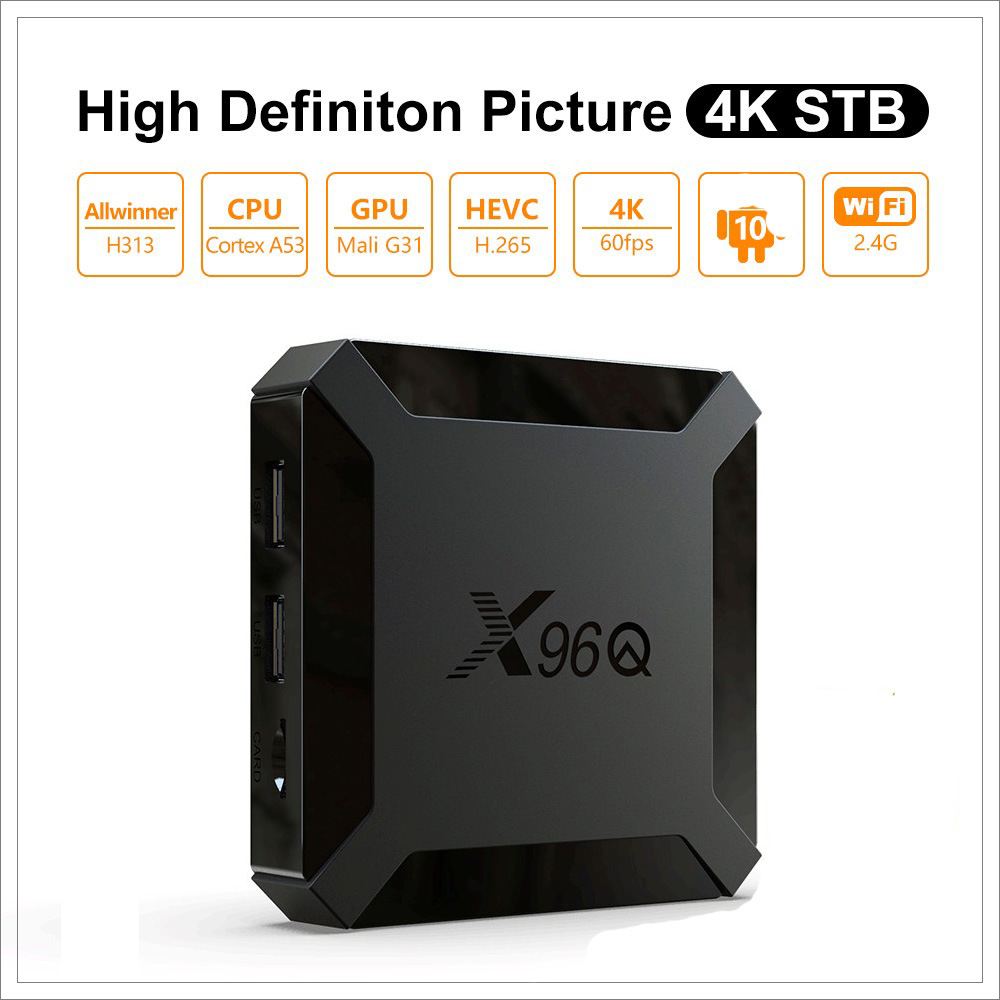 جهاز X96Q TV Box بنظام أندرويد - مراجعة Upgrade Smart Home وسعره