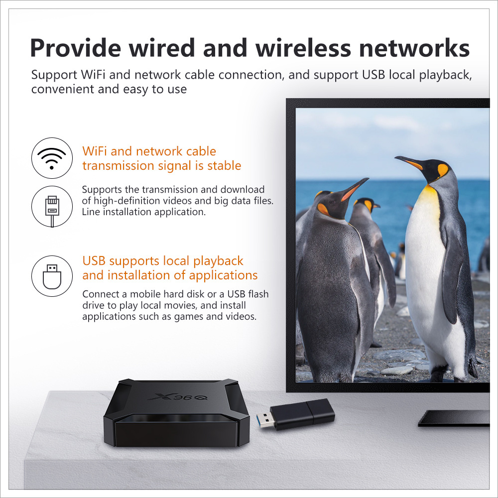 جهاز X96Q TV Box بنظام أندرويد - مراجعة Upgrade Smart Home وسعره