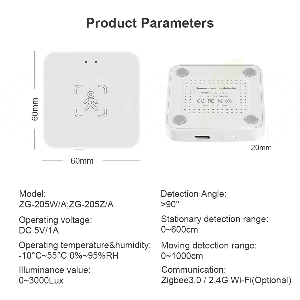 Tuya WiFi/ Zigbee مستشعر الوجو - مراجعة Smart Home Assistant وسعره