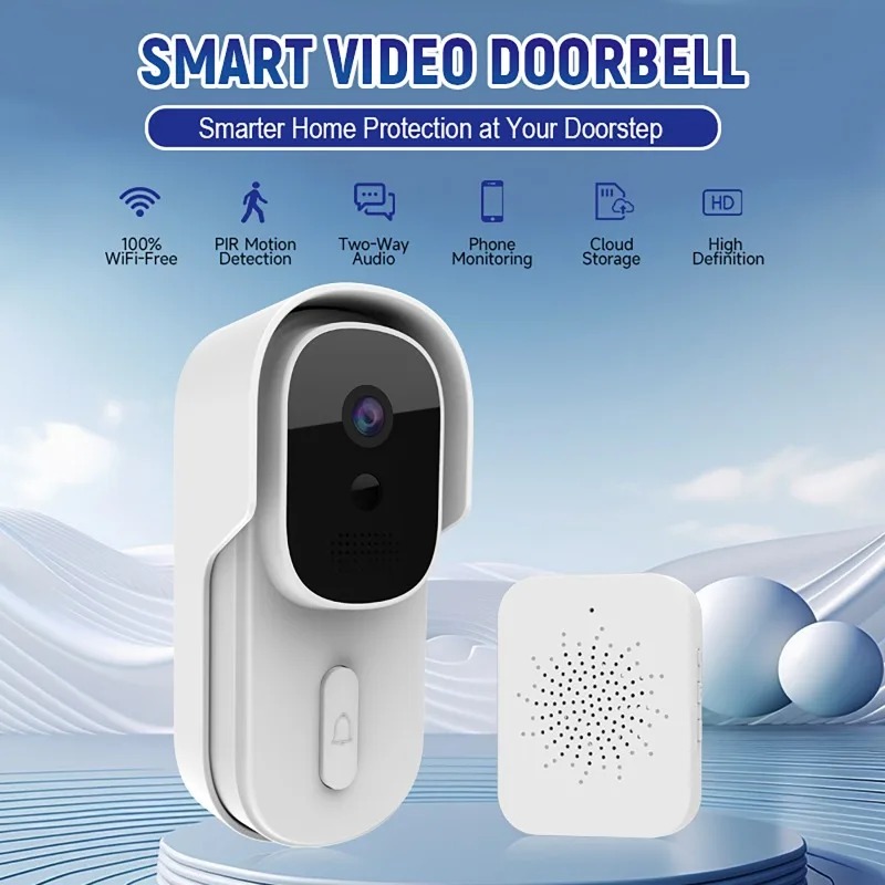 جرس باب ذكي من تويا مع فيديو و - مراجعة Smart Home Video وسعره