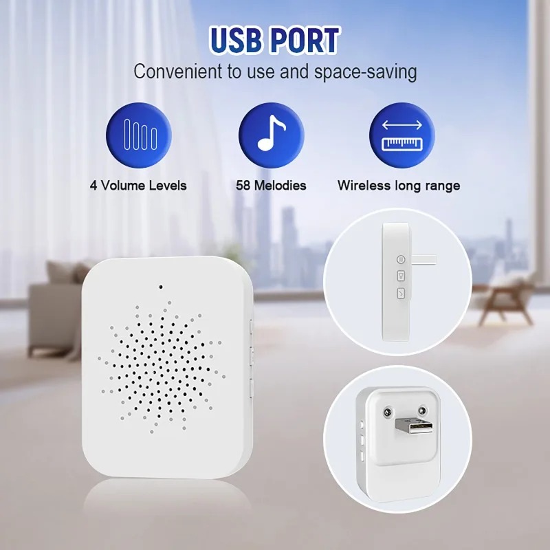 جرس باب ذكي من تويا مع فيديو و - مراجعة Smart Home Video وسعره