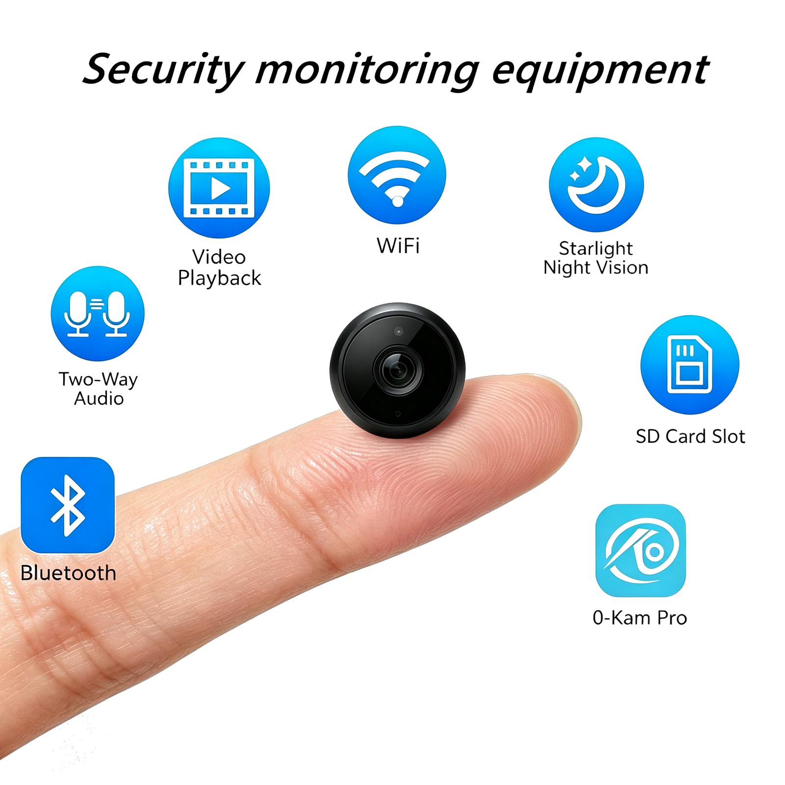 طقم مراقبة منزلية كامل BU4: كا - مراجعة Smart Home Video وسعره