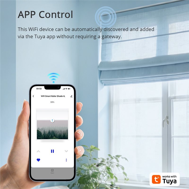 【جديد! A08R】 محرك ستائر ذكي يع - مراجعة Smart Home Youtube وسعره