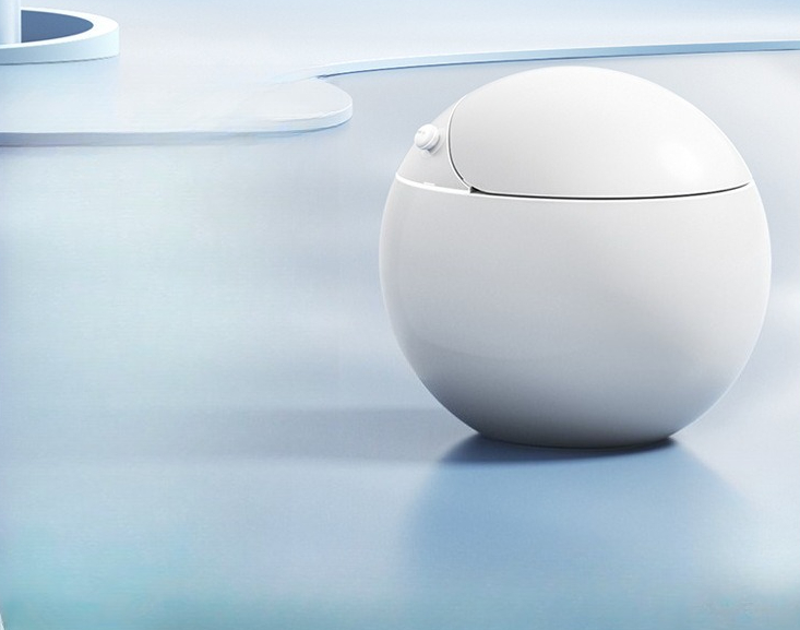 مرحاض ذكي صغير على شكل بيضة، م - مراجعة Upgrade Smart Home وسعره