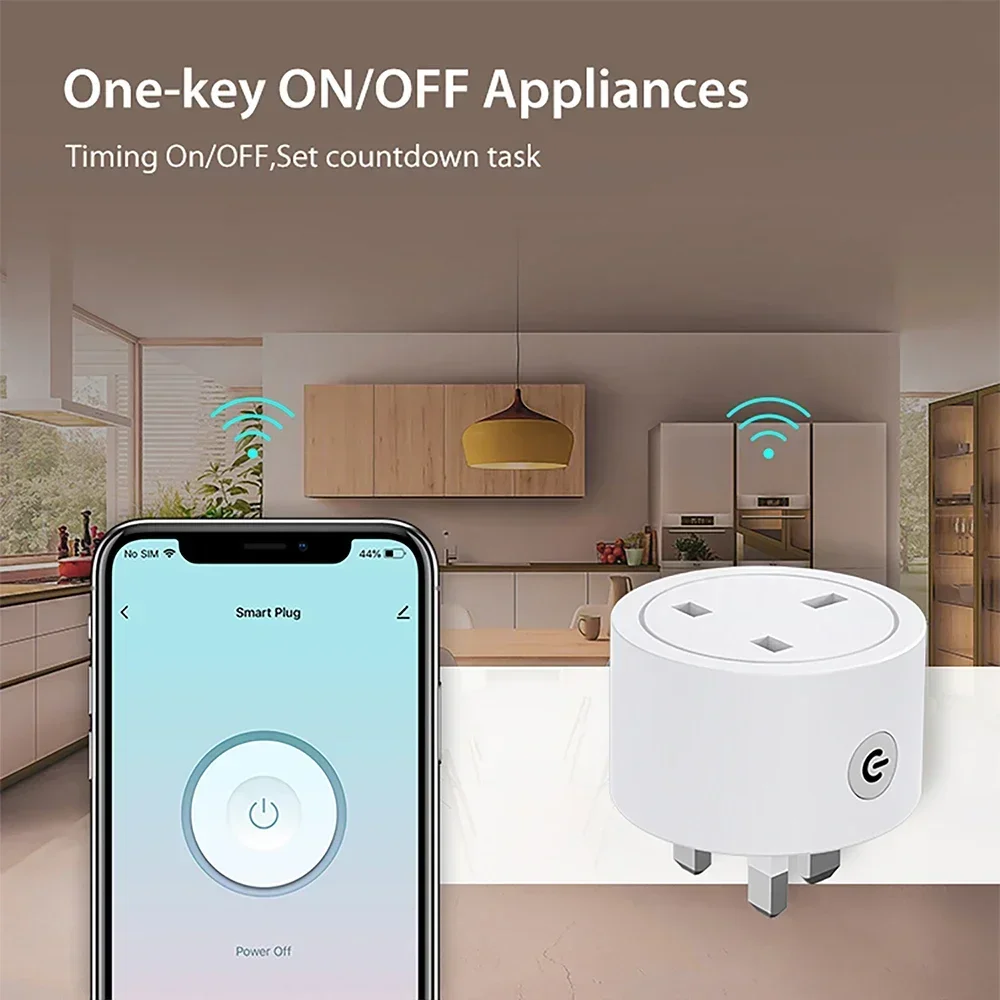 قابس ذكي زيجبي 16 أمبير للمقاب - مراجعة Smart Home Google وسعره
