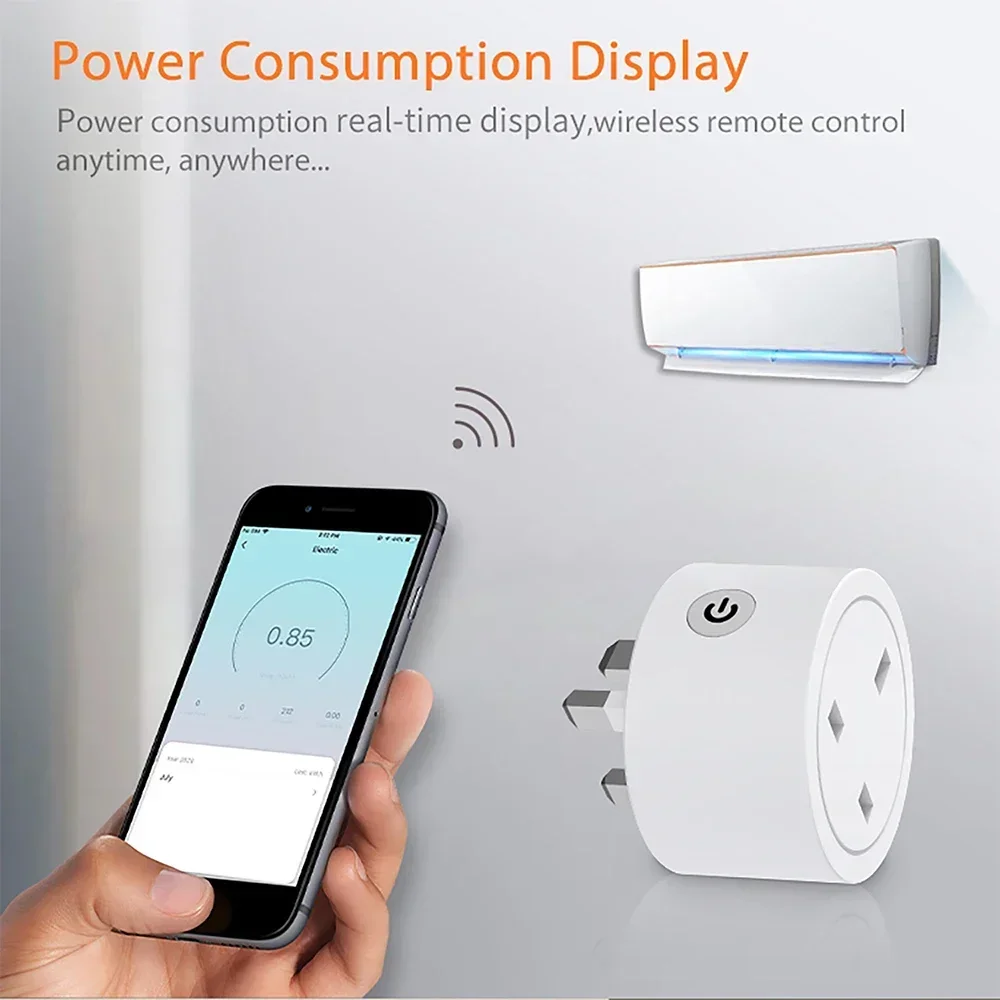 قابس ذكي زيجبي 16 أمبير للمقاب - مراجعة Smart Home Google وسعره