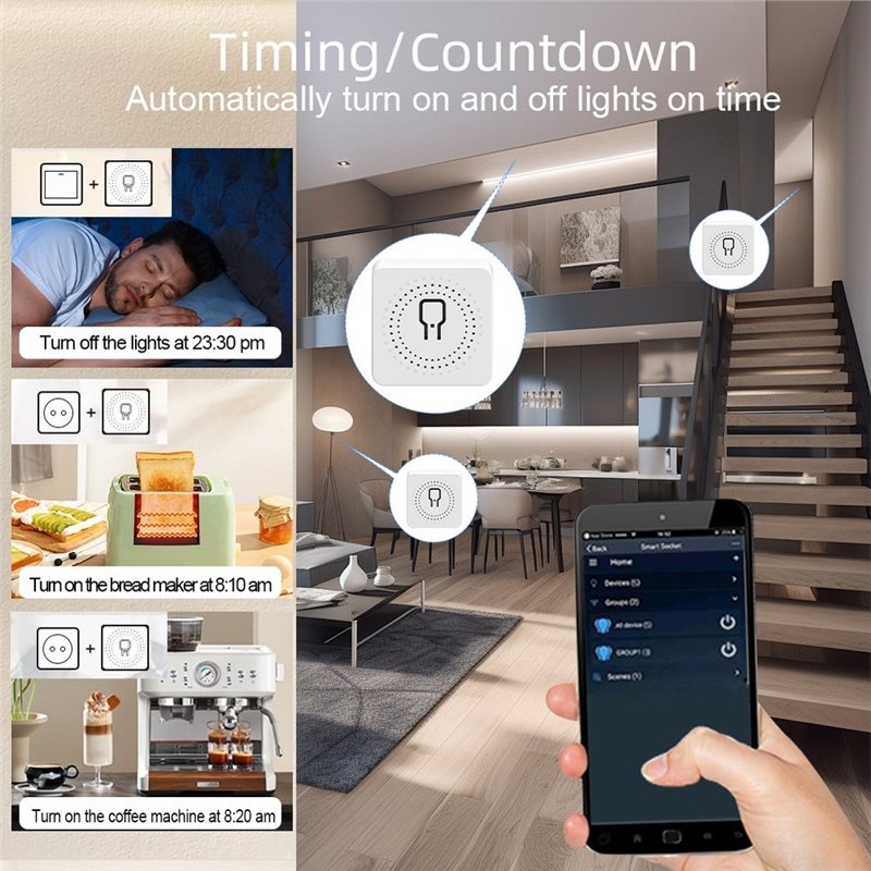 T21C متوافق مع التحكم الصوتي و - مراجعة Smart Home Google وسعره