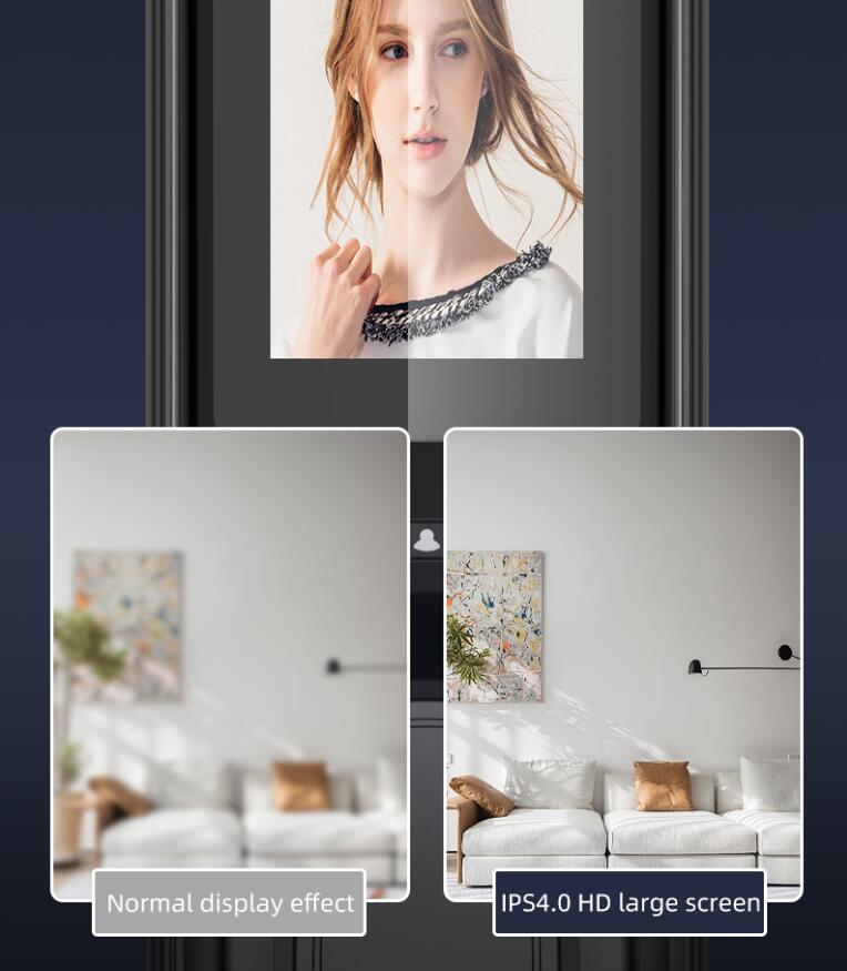 قفل باب ذكي أوتوماتيكي بالكامل - مراجعة Smart Door Lock وسعره