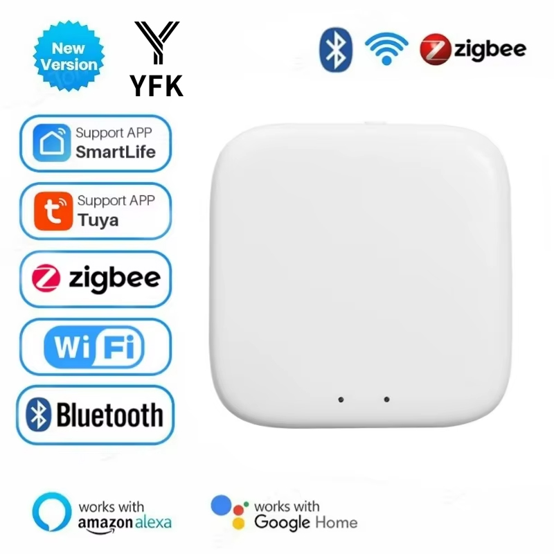 بوابة زيجبي YFK من تويا للمنزل - مراجعة Smart Home Hub Matter وسعره