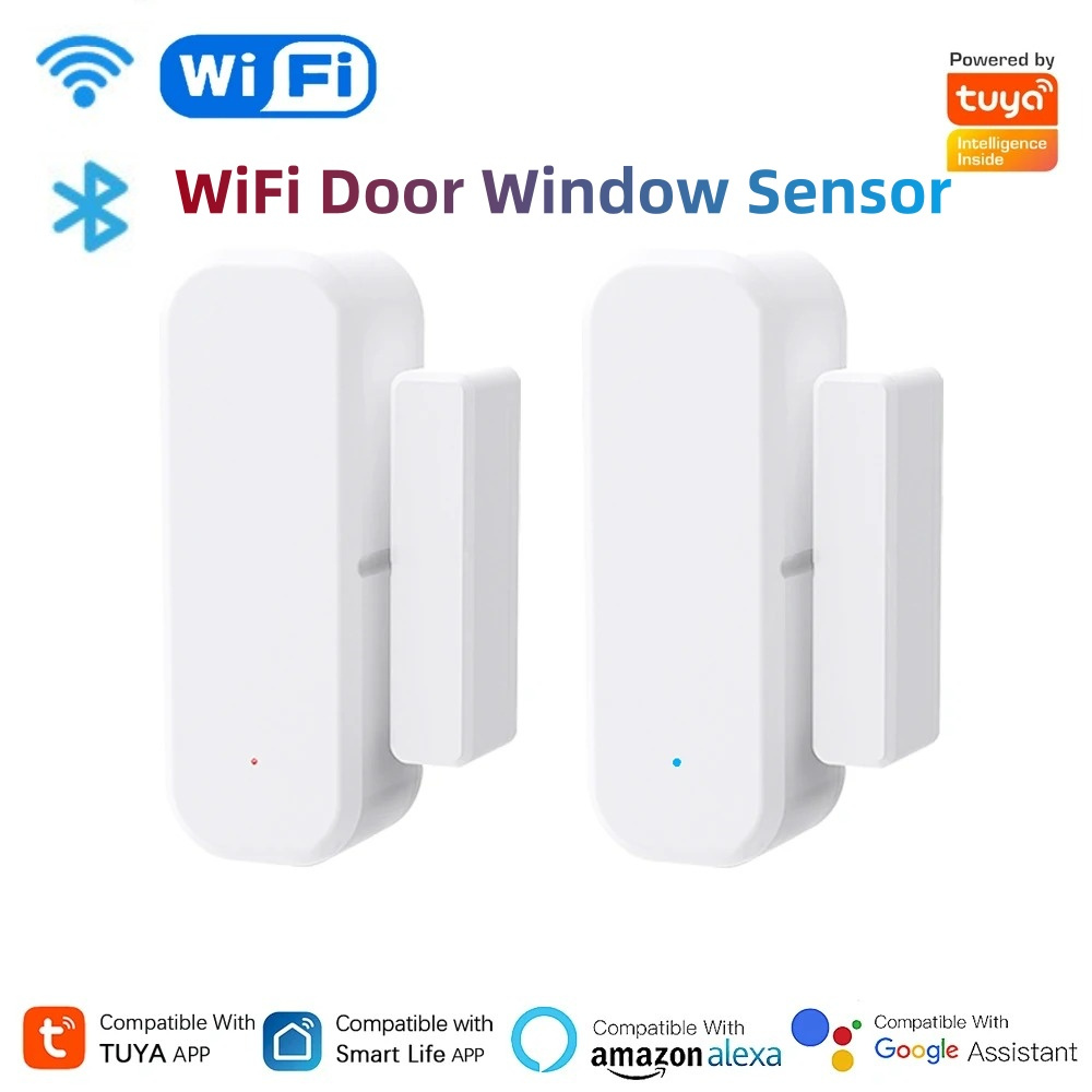 جهاز استشعار ذكي للأبواب والنو - مراجعة Smart Home Setup وسعره