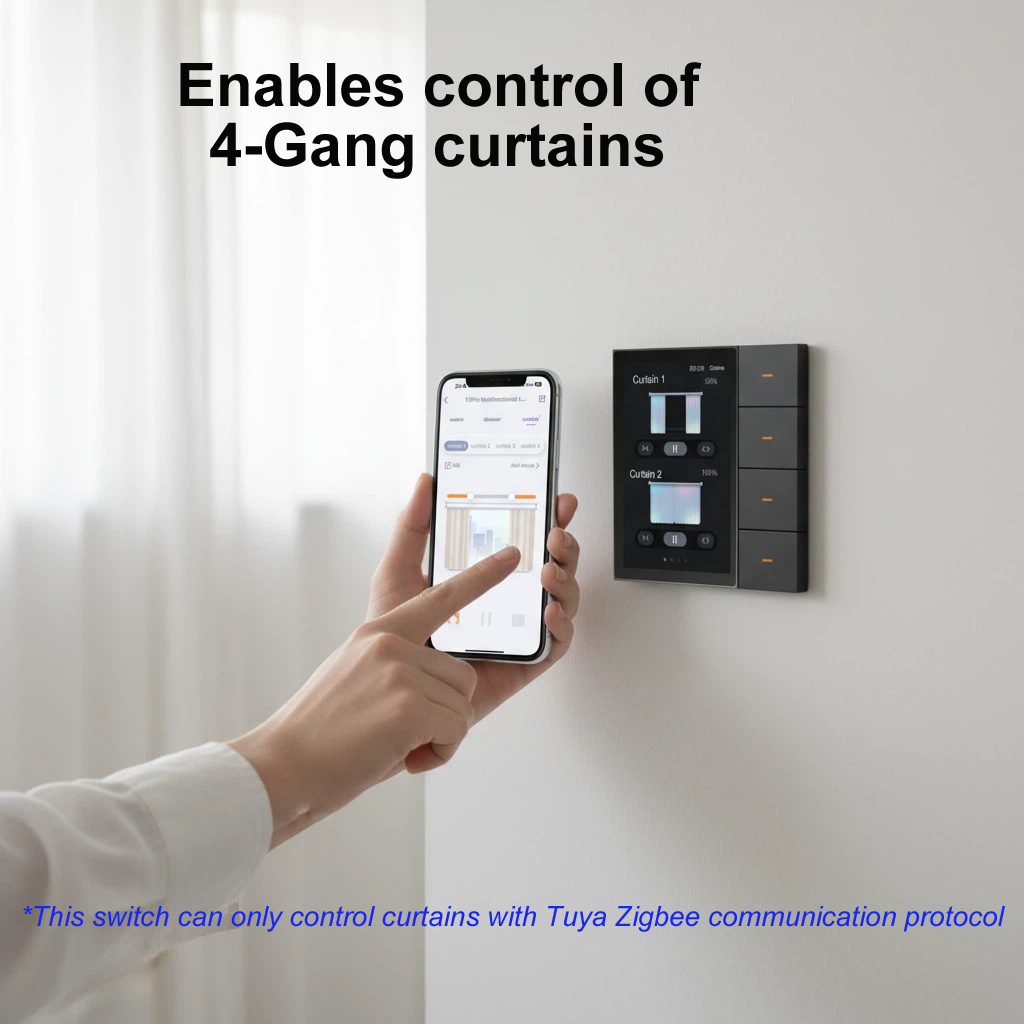 لوحة تحكم ذكية F3-pro من Tuya  - مراجعة Smart Home Security System وسعره