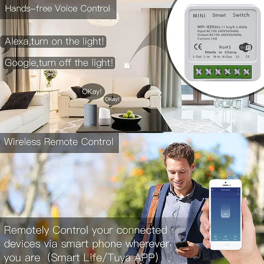 وحدة تحكم ذكية واي فاي من تويا - مراجعة Smart Home Google وسعره