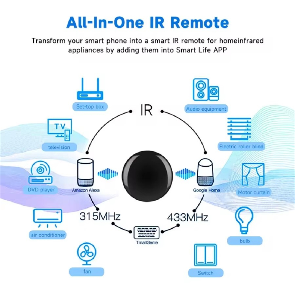 جهاز تحكم عن بعد ذكي بالأشعة ت - مراجعة Smart Home Ir وسعره