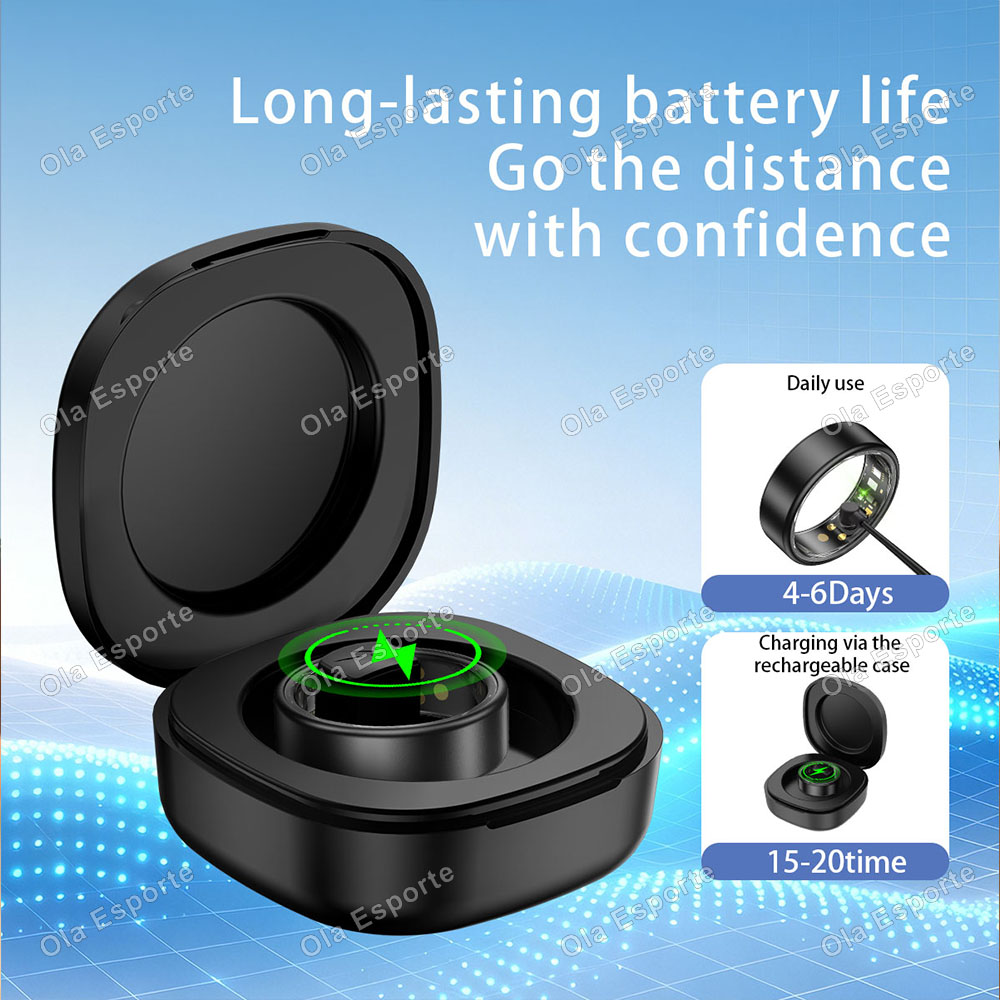 خاتم ذكي للرجال والنساء مع علب - مراجعة Smart Home Trainer وسعره