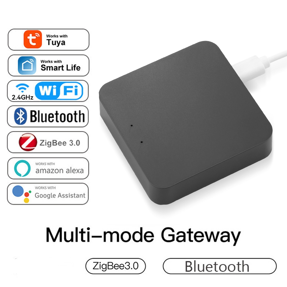 Tuya ZigBee Gateway Bridge Wir - مراجعة Smart Home Hub Matter وسعره