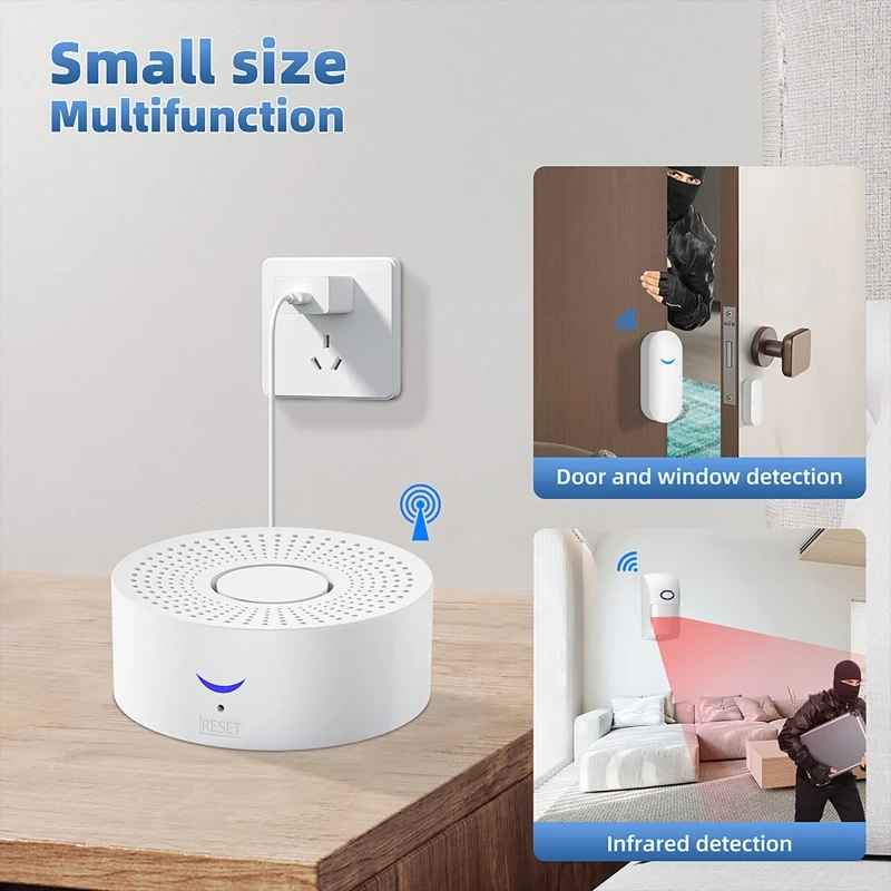 جهاز استشعار ذكي للأبواب يعمل  - مراجعة Smart Home Security System وسعره