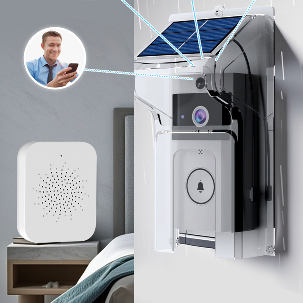 كاميرا جرس الباب Wifivisual شح - مراجعة Smart Home Video وسعره