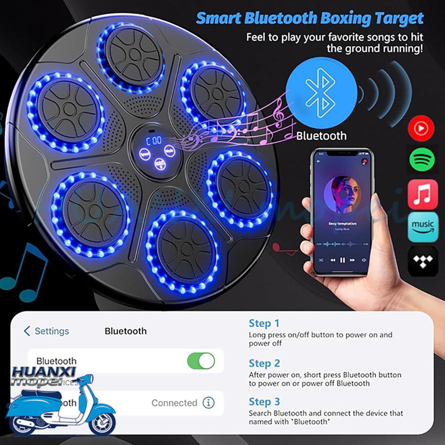 جهاز ملاكمة موسيقي ذكي متطور ل - مراجعة Upgrade Smart Home وسعره