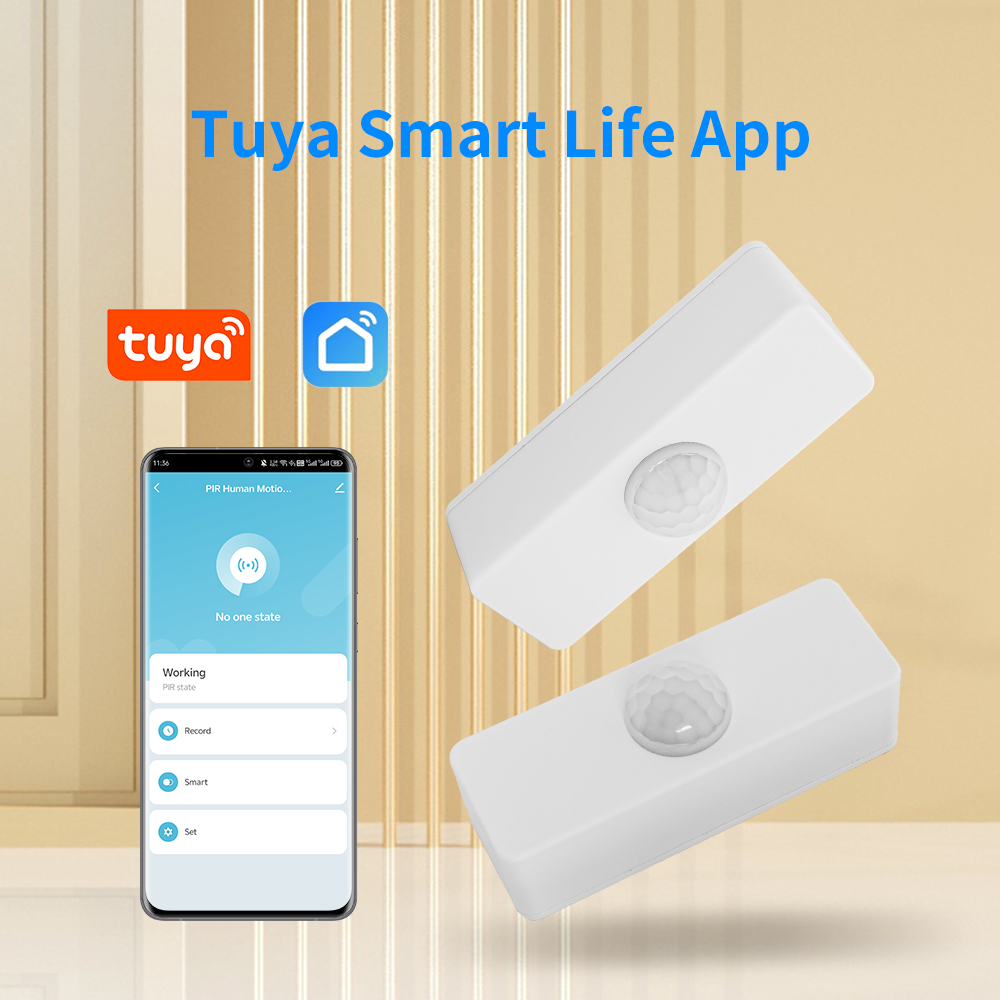 Tuya WiFi Smart PIR مستشعر الو - مراجعة Smart Home Assistant وسعره