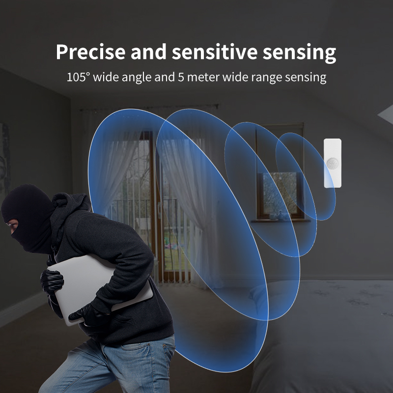 Tuya WiFi Smart PIR مستشعر الو - مراجعة Smart Home Assistant وسعره