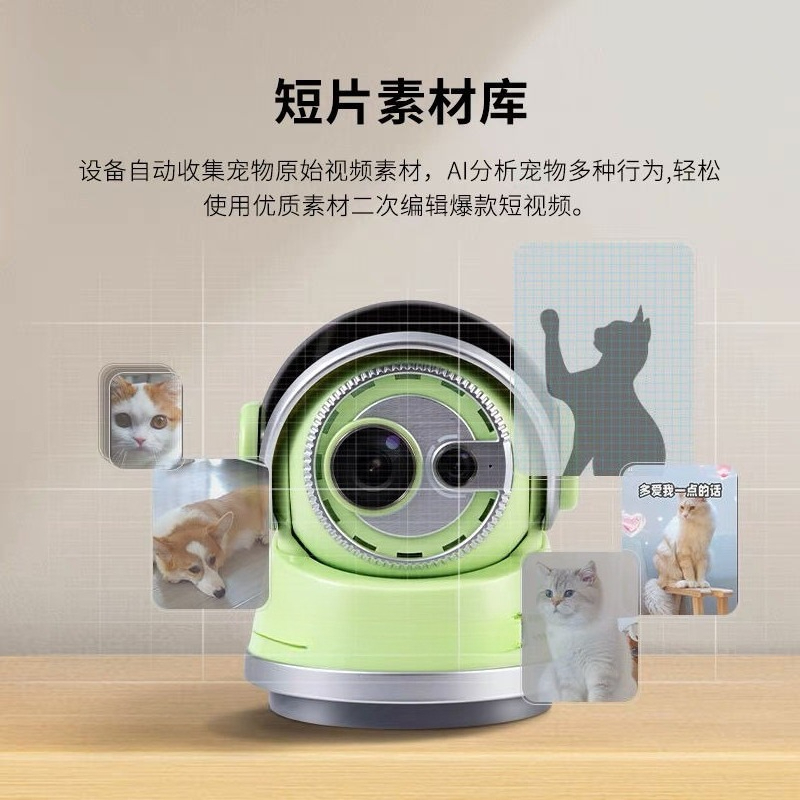 كاميرا الحيوانات الأليفة AI كا - مراجعة Smart Home Film وسعره